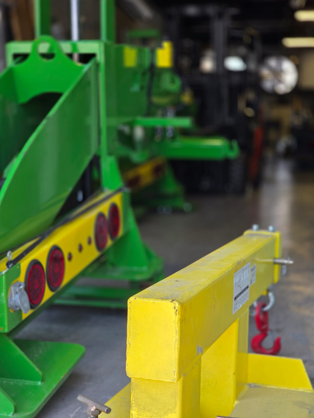 Heavy-duty Fifth Wheel Hydraulic Boom