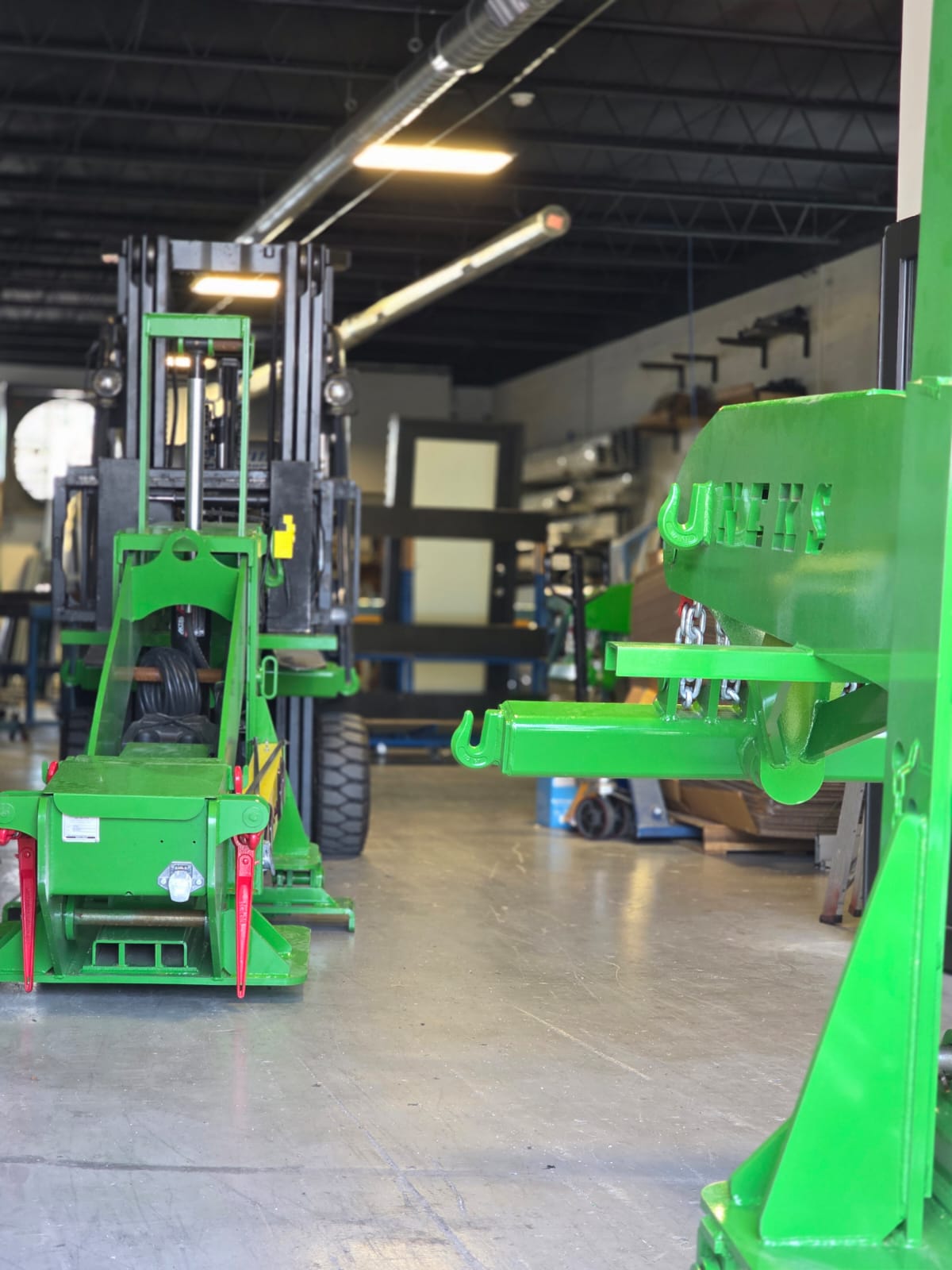 Heavy-duty Fifth Wheel Hydraulic Boom