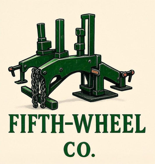 Heavy-duty Fifth Wheel Hydraulic Boom