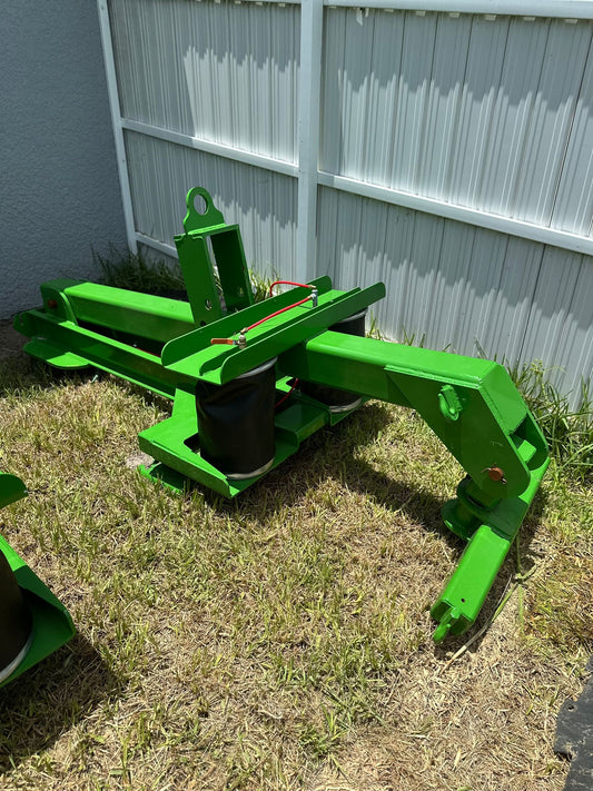 Fifth Wheel (Three Point Hitch) with airbag-style